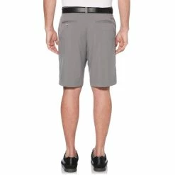 Callaway Stretch Solid Shorts With Active Waistband -Shoes Sales Shop callaway stretch solid short with active waistband quiet shade 02 44114.1667574553