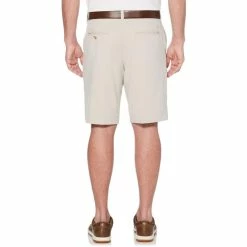 Callaway Stretch Solid Shorts With Active Waistband -Shoes Sales Shop callaway stretch solid short with active waistband silver lining 02 19660.1667574553
