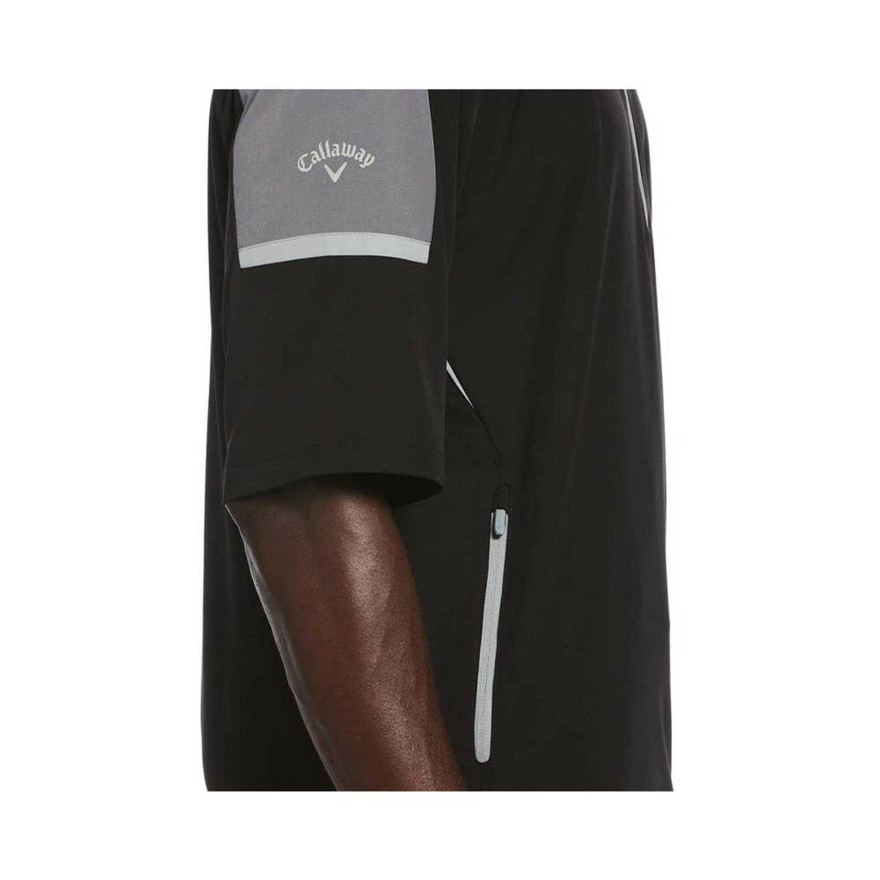 Callaway Swing Tech Blocked 1/4 Zip Windbreaker 5 Callaway Swing Tech Blocked 1/4 Zip Windbreaker - Image 3