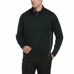 Callaway Swing Tech Premium Yarn 1/4 Zip 10 Callaway Swing Tech Premium Yarn 1/4 Zip -Shoes Sales Shop callaway swing tech premium yarn 1 4 zip caviar 01 67723.1654710779