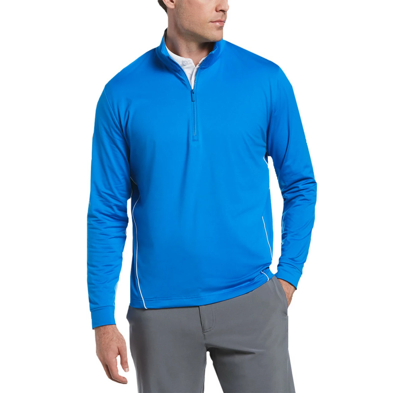 Callaway Swing Tech Premium Yarn 1/4 Zip 4 Callaway Swing Tech Premium Yarn 1/4 Zip - Image 2