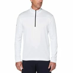 Callaway Swing Tech Waffle 1/4 Zip -Shoes Sales Shop callaway swing tech waffle 1 4 zip bright white 01 76486.1659043163