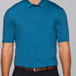 Callaway Tour Authentic Heather Polo -Shoes Sales Shop callaway tour authentic heather polo poseidon heather 01 02906.1632414755