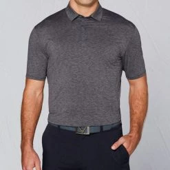 Callaway Tour Authentic Heather Striped Polo -Shoes Sales Shop callaway tour authentic heather striped polo ebony heather 01 79711.1632414155