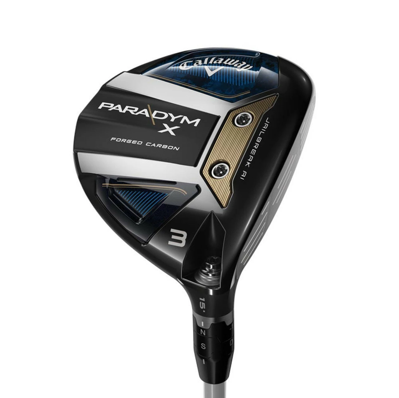 Callaway Women's Paradym X Fairway Wood 3 Callaway Women's Paradym X Fairway Wood