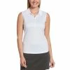 Callaway Women's Solid Knit Sleeveless Polo 2 Callaway Women's Solid Knit Sleeveless Polo -Shoes Sales Shop callaway womens solid knit sleeveless polo brilliant white 01 24325.1656597778