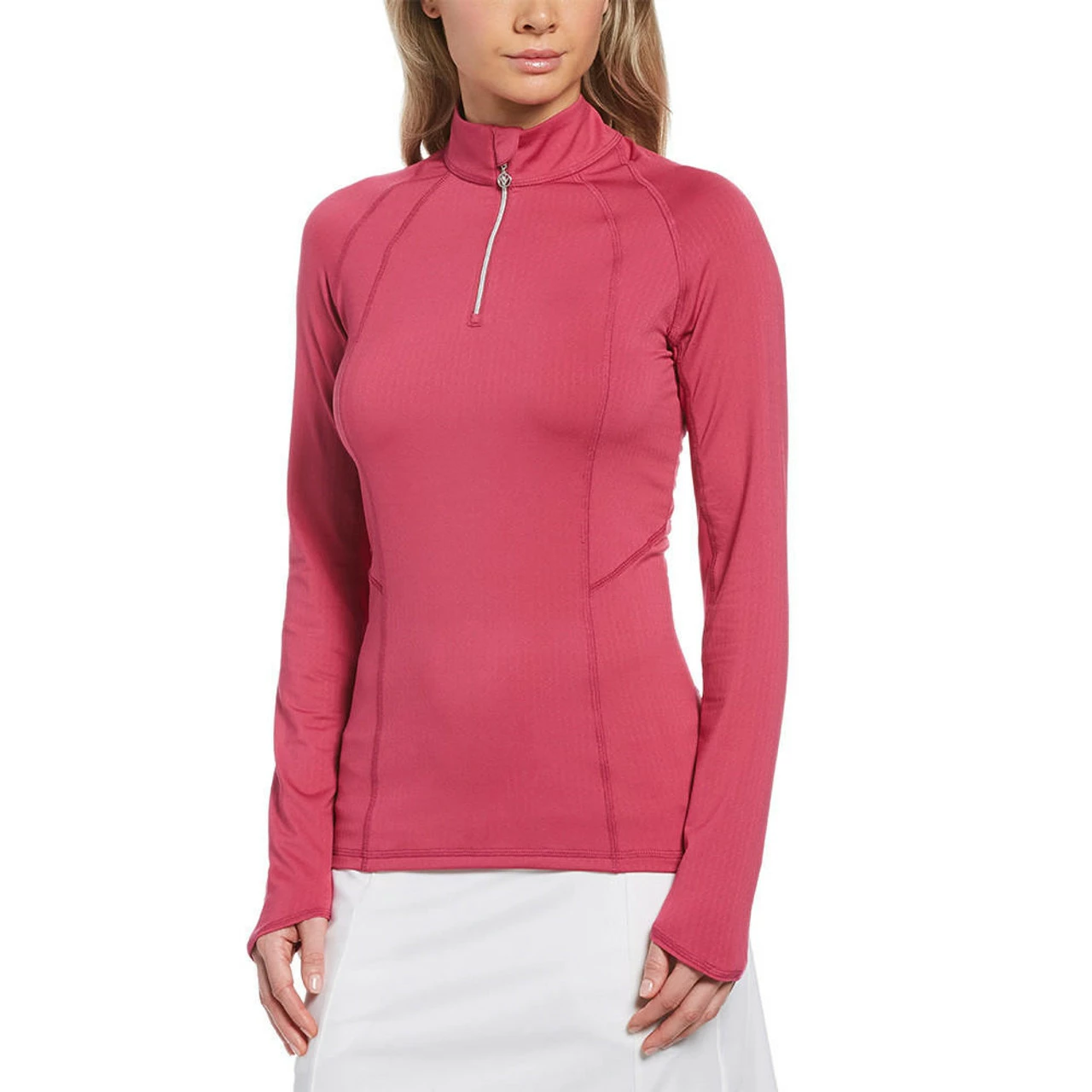 Callaway Women's Swing Tech Sun Protection 1/4 Zip 6 Callaway Women's Swing Tech Sun Protection 1/4 Zip - Image 4