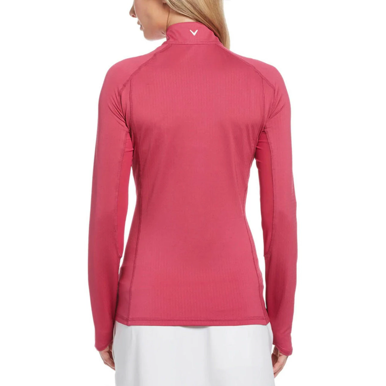 Callaway Women's Swing Tech Sun Protection 1/4 Zip 10 Callaway Women's Swing Tech Sun Protection 1/4 Zip - Image 8