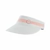 Callaway Women's Visor 2 Callaway Women's Visor -Shoes Sales Shop callaway womens visor white pink 01 07425.1651172683