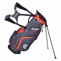 Cleveland CG Stand Bag 11 Cleveland CG Stand Bag -Shoes Sales Shop cleveland cg stand bag charcoal red 01 11741.1647459945