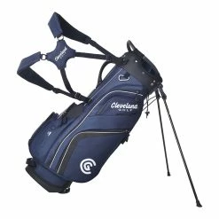 Cleveland CG Stand Bag 10 Cleveland CG Stand Bag -Shoes Sales Shop cleveland cg stand bag navy black 01 75691.1647459945