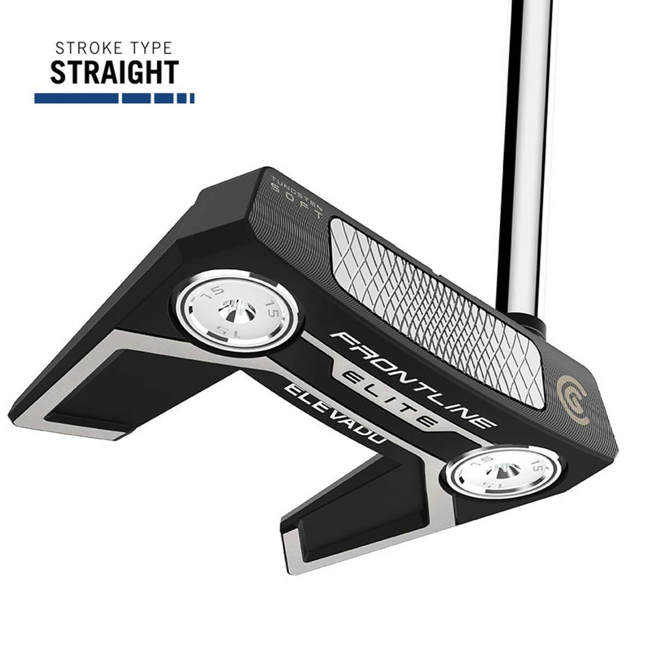Cleveland Frontline Elite ELEVADO Single Bend Putter 3 Cleveland Frontline Elite ELEVADO Single Bend Putter