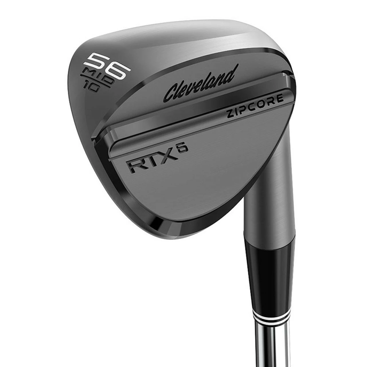 Cleveland RTX 6 ZipCore Wedge - Black Satin 7 Cleveland RTX 6 ZipCore Wedge - Black Satin - Image 5