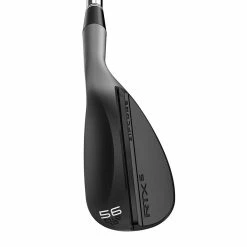 Cleveland RTX 6 ZipCore Wedge - Black Satin 13 Cleveland RTX 6 ZipCore Wedge - Black Satin -Shoes Sales Shop cleveland rtx 6 zipcore wedge black satin 06 63955.1676999524