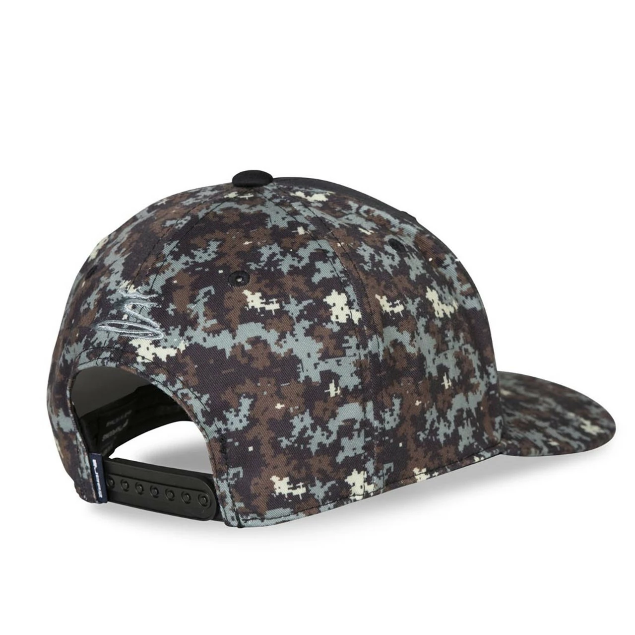 COBRA Camo Crown C Snapback Hat 4 COBRA Camo Crown C Snapback Hat - Image 2