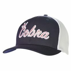 COBRA Crown C Trucker Snapback Hat -Shoes Sales Shop cobra crown c trucker snapback hat navy blazer 01 56653.1648568868