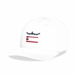 COBRA Stars And Stripes Crown C Snapback Hat 12 COBRA Stars And Stripes Crown C Snapback Hat -Shoes Sales Shop cobra stars and stripes crown c snapback hat bright white 01 33983.1649869090