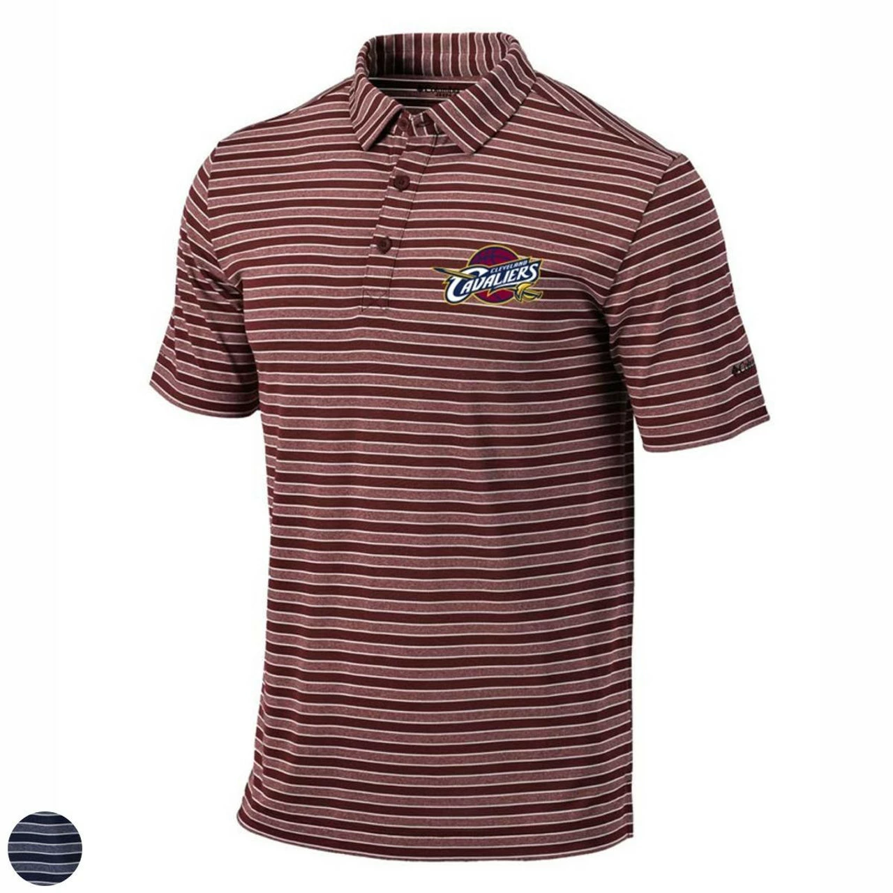 Columbia NBA Omni-Wick Members Polo - Cleveland Cavaliers 4 Columbia NBA Omni-Wick Members Polo - Cleveland Cavaliers - Image 2
