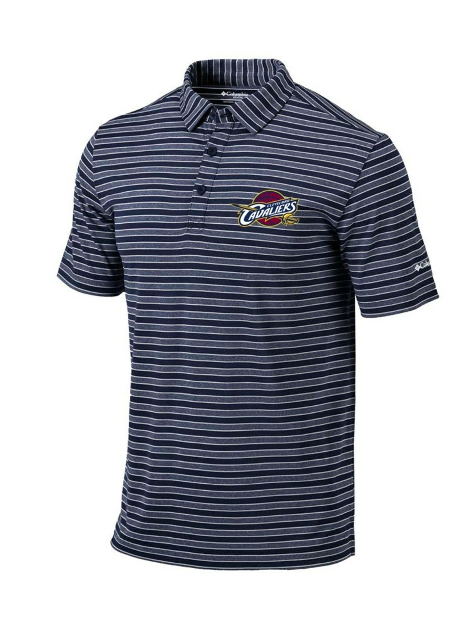 Columbia NBA Omni-Wick Members Polo - Cleveland Cavaliers 3 Columbia NBA Omni-Wick Members Polo - Cleveland Cavaliers