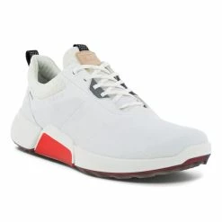 ECCO Men's Biom H4 Golf Shoes 48 ECCO Men's Biom H4 Golf Shoes -Shoes Sales Shop ecco biom h4 golf shoes white 03 88042.1662670387