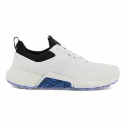 ECCO Men's Biom H4 Golf Shoes 30 ECCO Men's Biom H4 Golf Shoes -Shoes Sales Shop ecco biom h4 golf shoes white black 01 60153.1662670387
