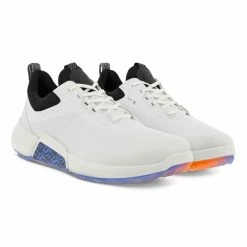 ECCO Men's Biom H4 Golf Shoes 37 ECCO Men's Biom H4 Golf Shoes -Shoes Sales Shop ecco biom h4 golf shoes white black 06 18200.1662670387