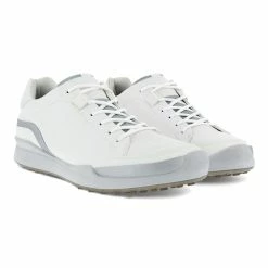 ECCO Men's Biom Hybrid Golf Shoes 15 ECCO Men's Biom Hybrid Golf Shoes -Shoes Sales Shop ecco biom hybrid golf shoes white silver metallic 06 36519.1644873790