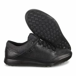 ECCO Men's Street Retro Golf Shoes -Shoes Sales Shop ecco street retro golf shoes black 04 21974.1633027865