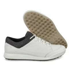 ECCO Men's Street Retro Golf Shoes -Shoes Sales Shop ecco street retro golf shoes bright white 04 80400.1633027865
