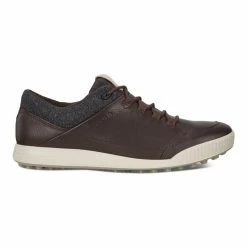 ECCO Men's Street Retro Golf Shoes -Shoes Sales Shop ecco street retro golf shoes mocha 01 91607.1631654153