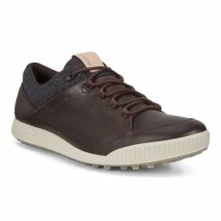 ECCO Men's Street Retro Golf Shoes -Shoes Sales Shop ecco street retro golf shoes mocha 03 98198.1631654154
