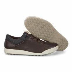 ECCO Men's Street Retro Golf Shoes -Shoes Sales Shop ecco street retro golf shoes mocha 04 03106.1633027865