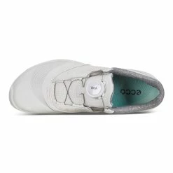 ECCO Women's Biom Hybrid 3 BOA Golf Shoes - White/Emerald -Shoes Sales Shop ecco womens biom hybrid 3 boa golf shoes white emerald 05 96292.1659548166