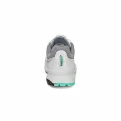 ECCO Women's Biom Hybrid 3 BOA Golf Shoes - White/Emerald -Shoes Sales Shop ecco womens biom hybrid 3 boa golf shoes white emerald 07 35491.1659548166