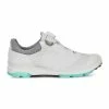 ECCO Women's Biom Hybrid 3 BOA Golf Shoes - White/Emerald 2 ECCO Women's Biom Hybrid 3 BOA Golf Shoes - White/Emerald -Shoes Sales Shop ecco womens biom hybrid 3 boa golf shoes white emerald white emerald 01 49555.1659548166