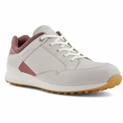 ECCO Women's Street Retro Golf Shoes - White/Quarry 10 ECCO Women's Street Retro Golf Shoes - White/Quarry -Shoes Sales Shop ecco womens street retro golf shoes white quarry 03 95506.1662670322