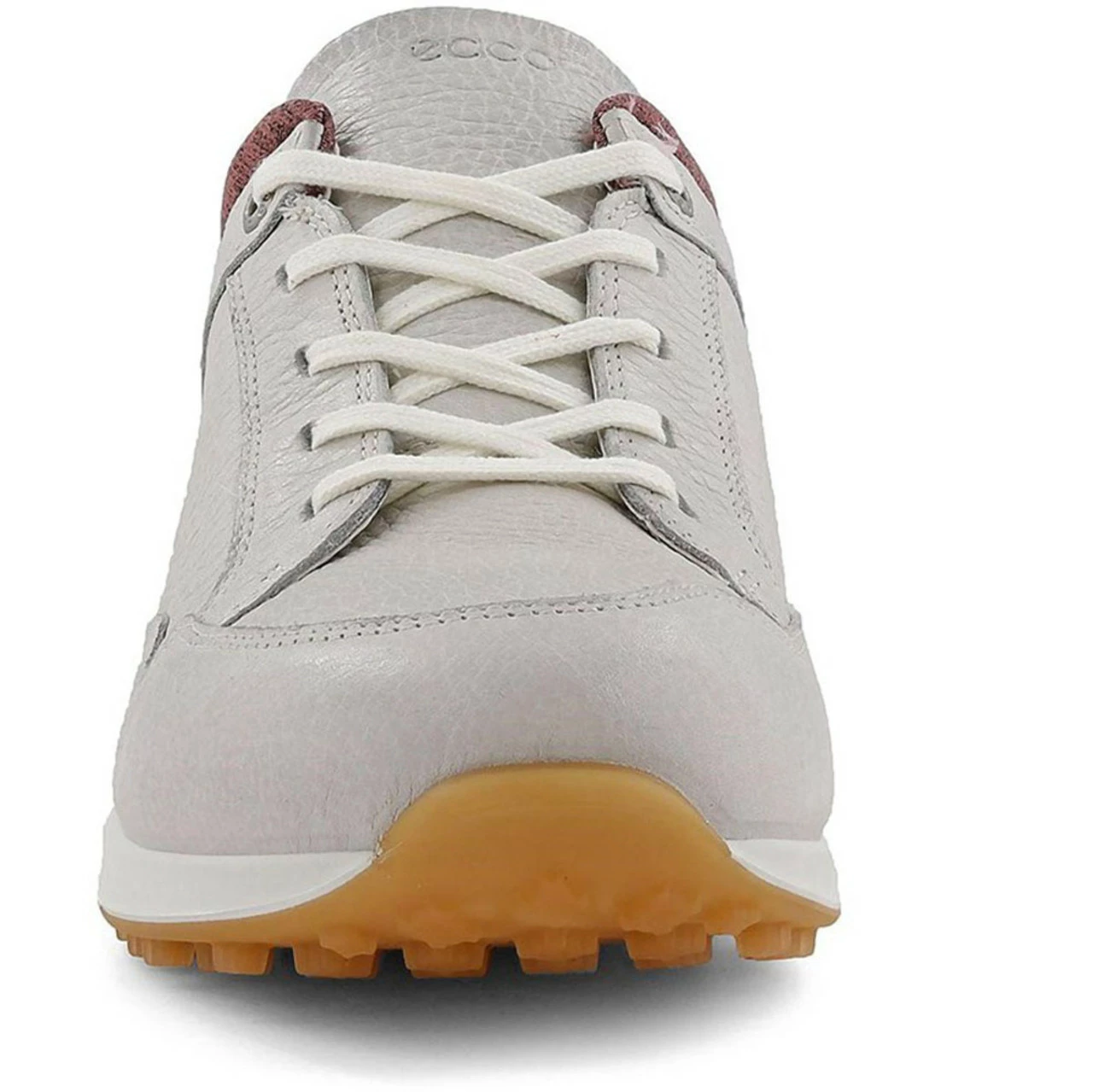 ECCO Women's Street Retro Golf Shoes - White/Quarry 6 ECCO Women's Street Retro Golf Shoes - White/Quarry - Image 4