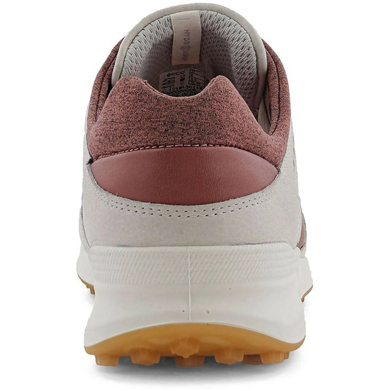 ECCO Women's Street Retro Golf Shoes - White/Quarry 7 ECCO Women's Street Retro Golf Shoes - White/Quarry - Image 5