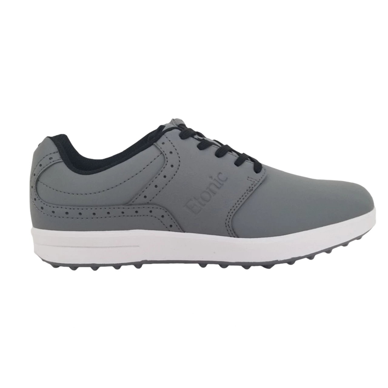 ETONIC Men's Reactive Grip Ultra Lite Spikeless Golf Shoes ST-1831 3 ETONIC Men's Reactive Grip Ultra Lite Spikeless Golf Shoes ST-1831