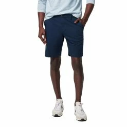 Faherty Movement Chino Shorts - 9 Inch 64 Faherty Movement Chino Shorts - 9 Inch -Shoes Sales Shop faherty movement chino shorts 9 inch navy 01 31675.1676587752