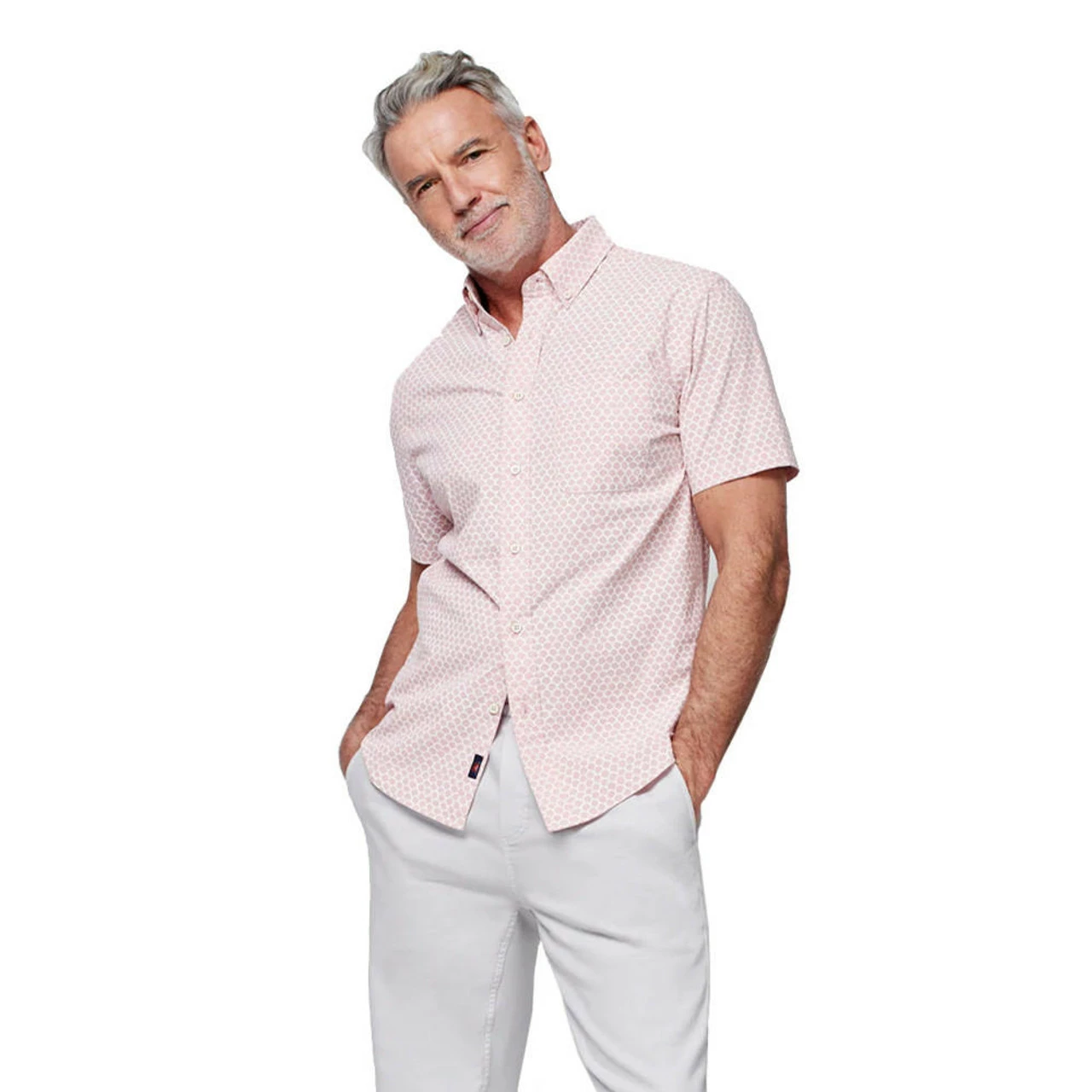 Faherty Stretch Playa Shirt 5 Faherty Stretch Playa Shirt - Image 3