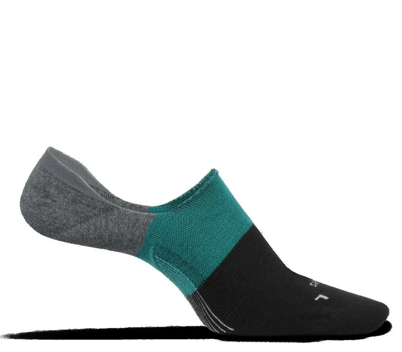 Feetures Everyday No Show Colorblock Sock 5 Feetures Everyday No Show Colorblock Sock - Image 3