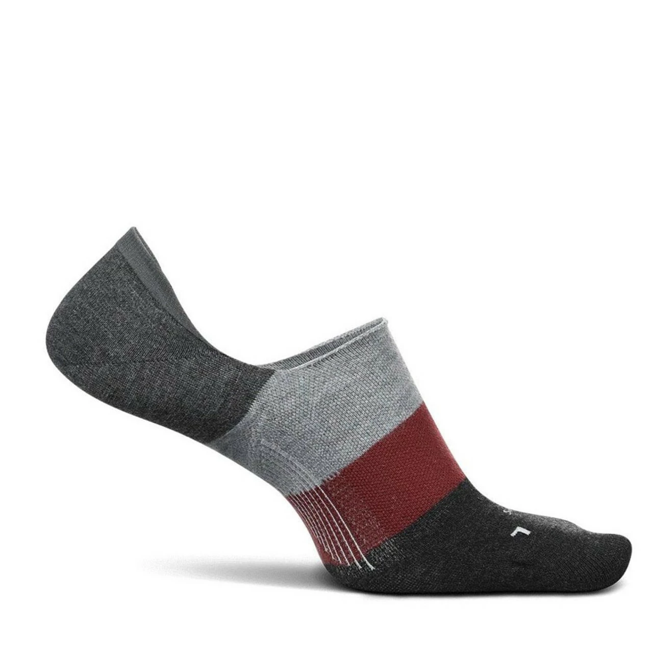 Feetures Everyday No Show Hidden Stripe Sock 3 Feetures Everyday No Show Hidden Stripe Sock