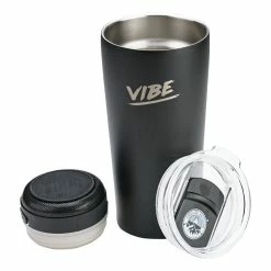 FIRESIDE OUTDOOR Vibe 18oz Tumbler With Speaker