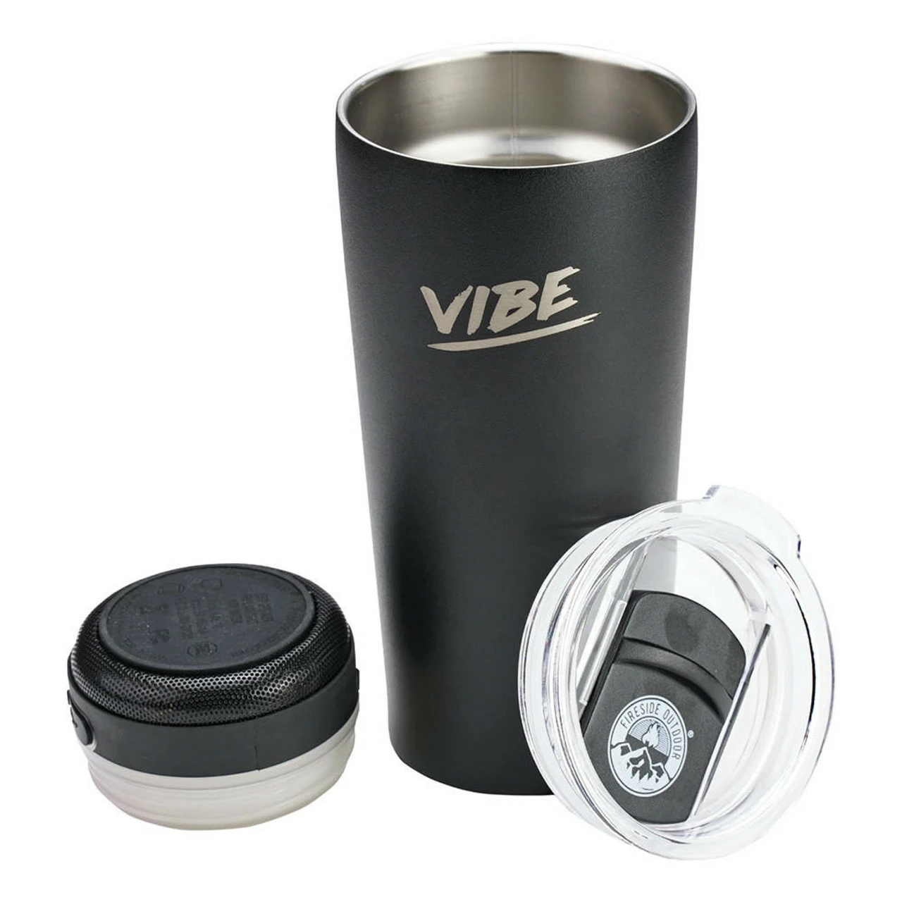 FIRESIDE OUTDOOR Vibe 18oz Tumbler With Speaker 4 FIRESIDE OUTDOOR Vibe 18oz Tumbler With Speaker - Image 2