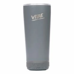 FIRESIDE OUTDOOR Vibe 18oz Tumbler With Speaker 39 FIRESIDE OUTDOOR Vibe 18oz Tumbler With Speaker -Shoes Sales Shop fireside outdoor vibe 18 ounce tumbler with speaker grey 01 18074.1676596135