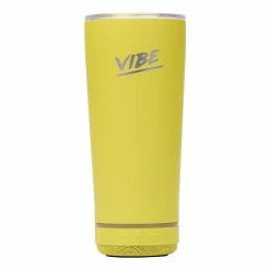 FIRESIDE OUTDOOR Vibe 18oz Tumbler With Speaker 49 FIRESIDE OUTDOOR Vibe 18oz Tumbler With Speaker -Shoes Sales Shop fireside outdoor vibe 18 ounce tumbler with speaker yellow 01 65516.1676587723