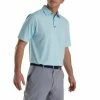 FootJoy 18 Holes Print Lisle Self Collar Polo 1 FootJoy 18 Holes Print Lisle Self Collar Polo -Shoes Sales Shop footjoy 18 holes print lisle self collar polo azure 01 73466.1673903722