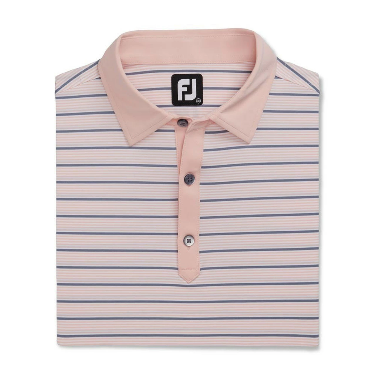 FootJoy Accented Stripe Lisle Self Collar Polo 14 FootJoy Accented Stripe Lisle Self Collar Polo - Image 12