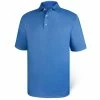 FootJoy Birdseye Jacquard Dot Geo Trim Polo - Self Collar - Previous Season Style -Shoes Sales Shop footjoy birdseye jacquard dot geo trim polo self collar cobalt 01 30950.1632420552